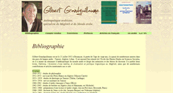 Desktop Screenshot of ggrandguillaume.fr